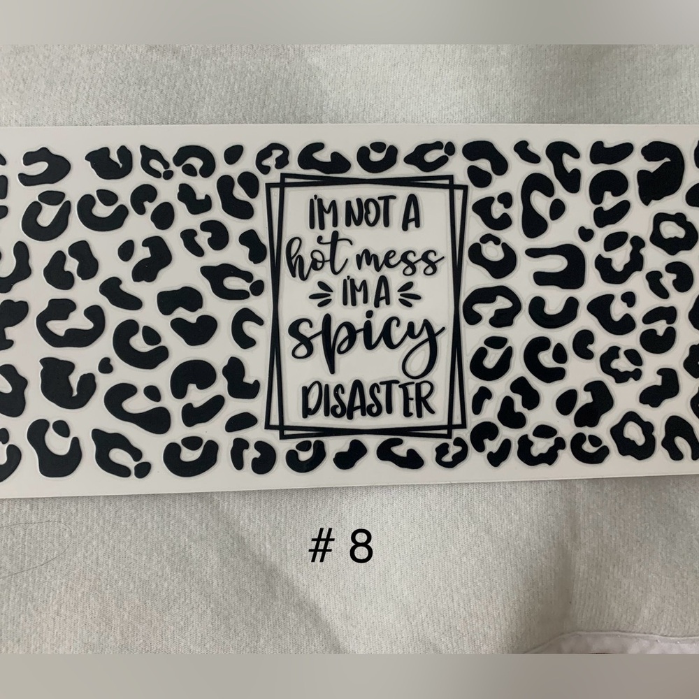 16oz Customizable Cups! You pick! - Picture 9 of 10